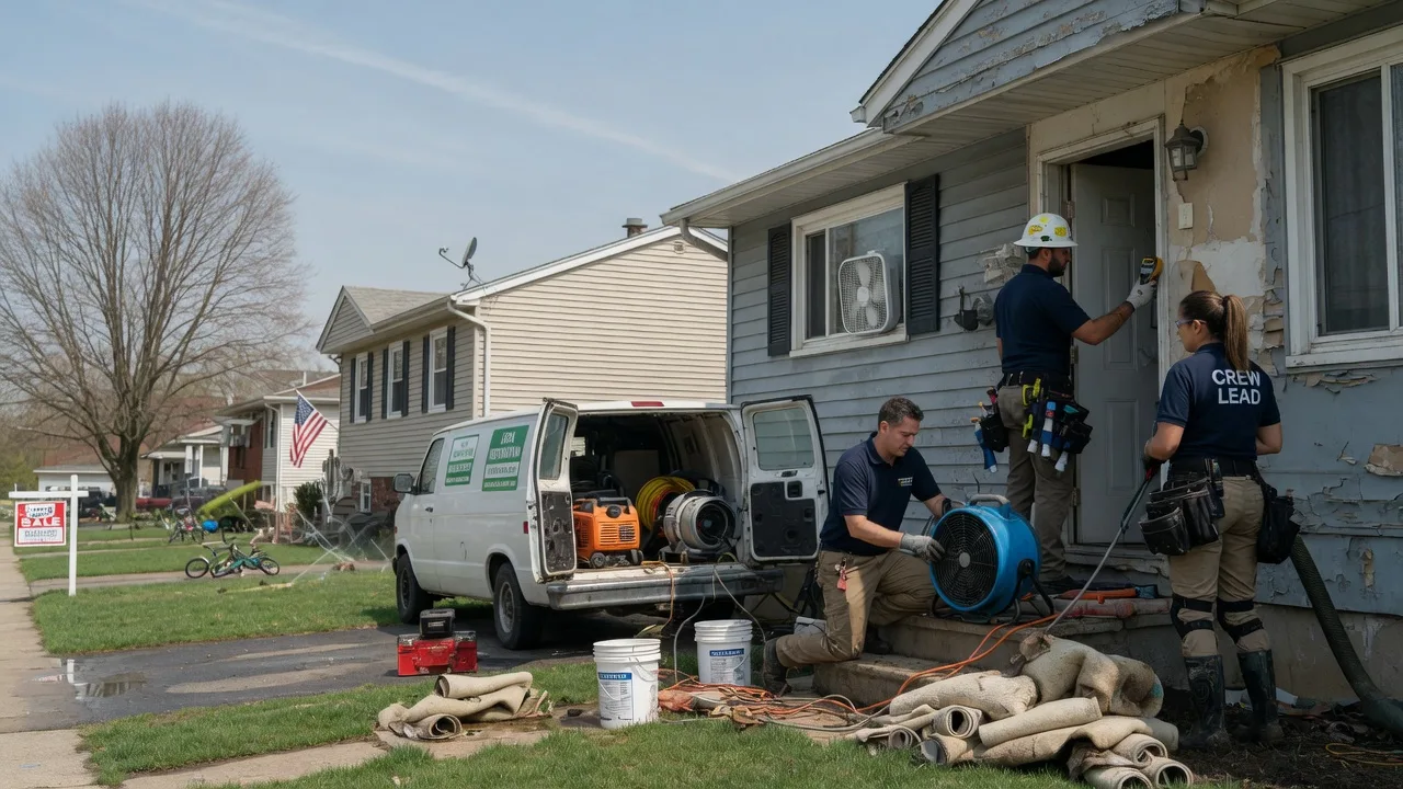 Flood Cleanup in Sulphur Springs, AR near me